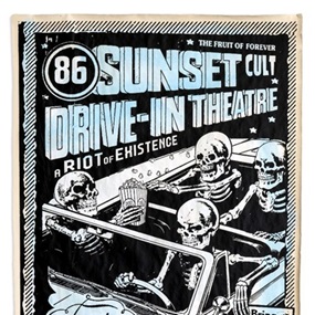 Sunset Drive-In by Faile