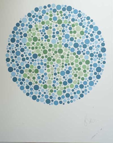 The Colour Of Money (Aqua Blue / Green) by Beejoir