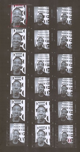 Contact Sheet  by JR