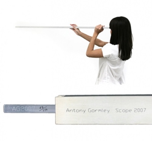 Scope  by Antony Gormley