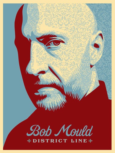 Bob Mould  by Shepard Fairey