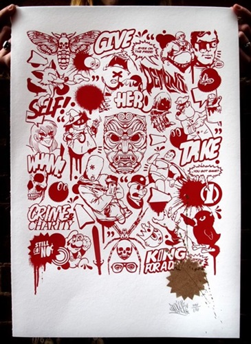 Flash Sheet  by Meggs