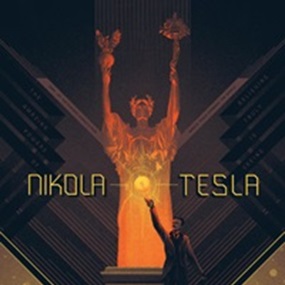 Nikola Tesla by Kevin Tong