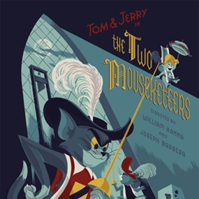 Tom & Jerry - The Two Mousketeers by Anne Benjamin