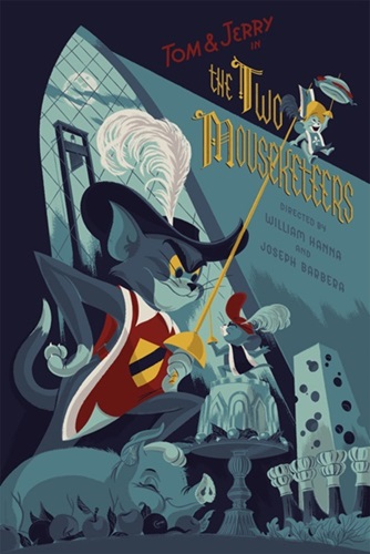 Tom & Jerry - The Two Mousketeers  by Anne Benjamin