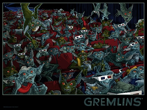 Gremlins  by Jessica Seamans