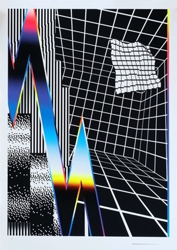 Optichromie 69 (First Edition) by Felipe Pantone