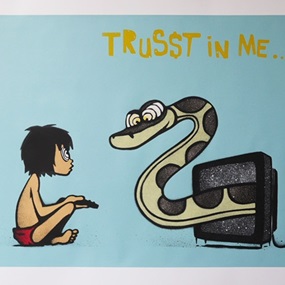 Fake News (Teal) by Mau Mau