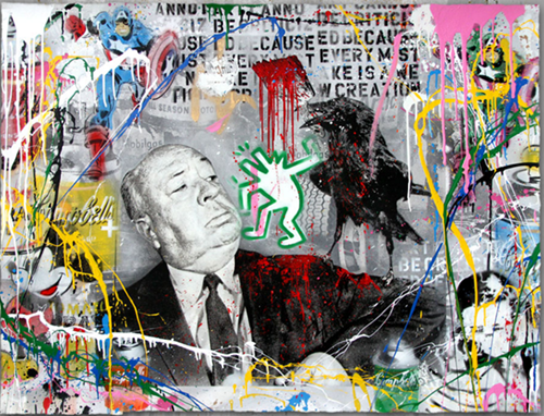 iHitchcock (HPM) by Mr Brainwash