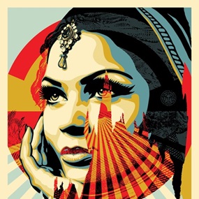 Target Exceptions by Shepard Fairey