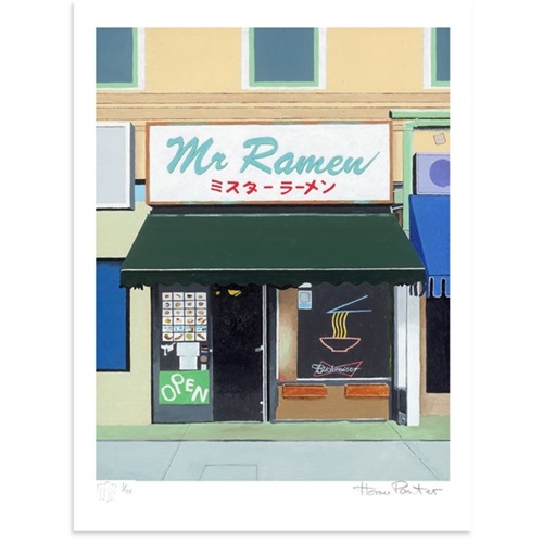 Mr Ramen  by Horace Panter