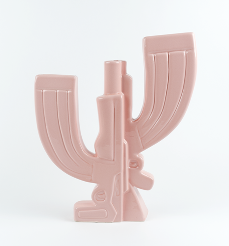 Peace Patrol - Garden Guns (Pink) by Todd James