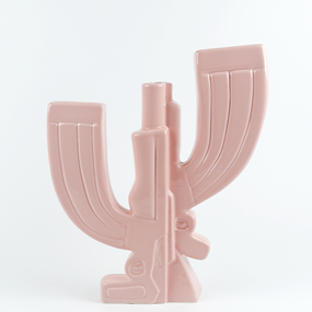 Peace Patrol - Garden Guns (Pink) by Todd James