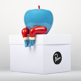 An Apple On The Edge by Parra