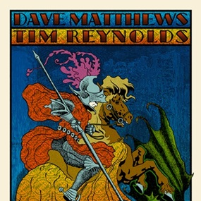 Dave Matthews & Tim Reynolds, London (First Edition) by Chuck Sperry