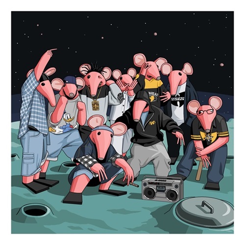 Wu-Tang Clangers  by Jim