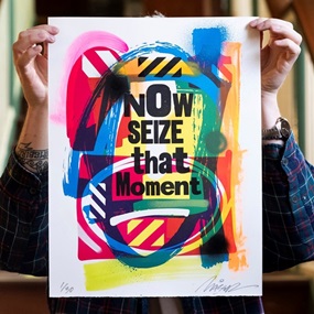 Parallels (Hand-Embellished) by Maser