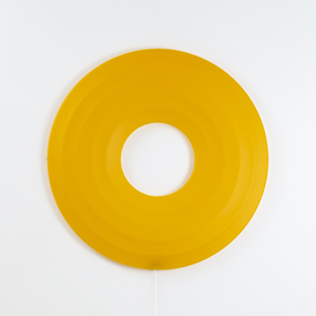 Donut (Yellow) by Josh Sperling