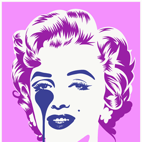 Marilyn Classic (Pink & Purple) by Pure Evil