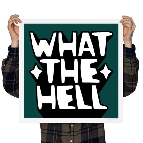 What The Hell (Petrol Green) by Kid Acne