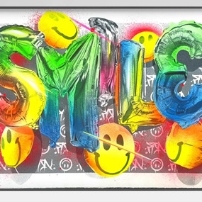 Smile (Mono (Hand-Finished)) by Fanakapan