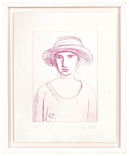 Anna Freud  by Chantal Joffe