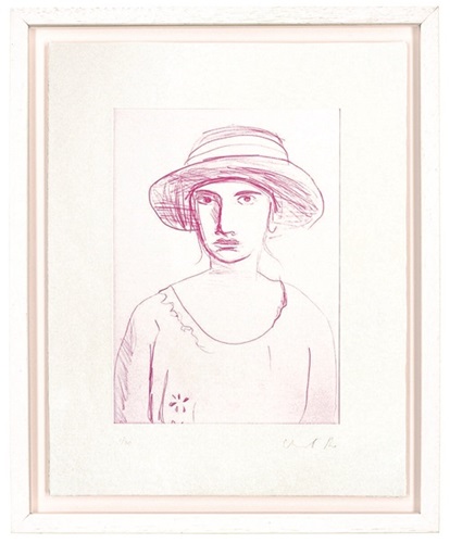 Anna Freud  by Chantal Joffe