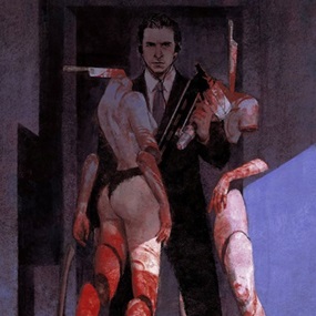 American Psycho (Variant) by Hans Woody