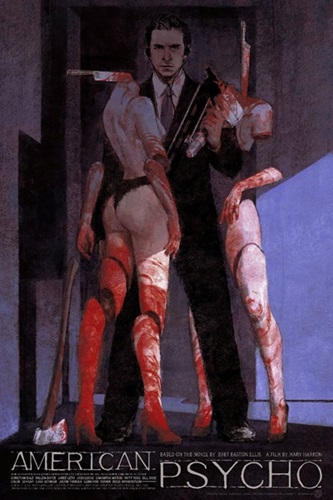 American Psycho (Variant) by Hans Woody