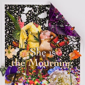 She Is The Mourning by Ebony G. Patterson