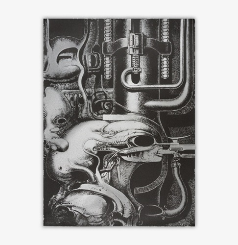 Biomechanoid, 1969-2024  by HR Giger