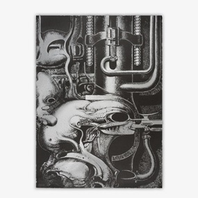 Biomechanoid, 1969-2024 by HR Giger
