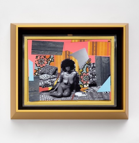Left Behind  by Mickalene Thomas