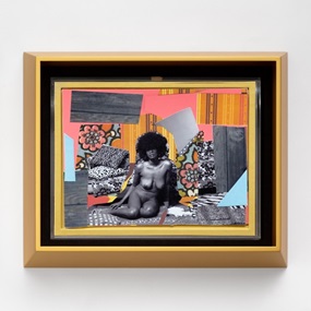 Left Behind by Mickalene Thomas