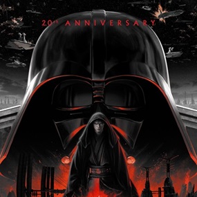 Episode III: Revenge of the Sith - 20th Anniversary (Variant) by Matt Ferguson