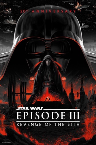 Episode III: Revenge of the Sith - 20th Anniversary (Variant) by Matt Ferguson
