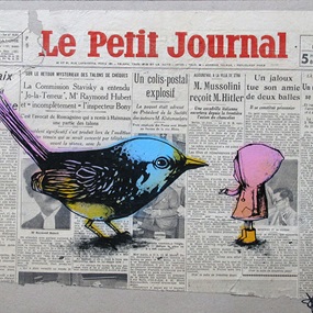 Learning To Fly (Colour) by Dran