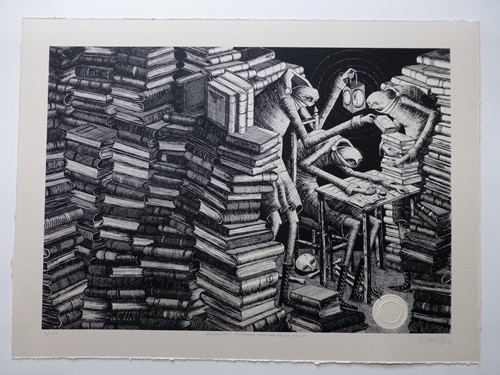 Documenting Everything There Ever Was And Will Be  by Phlegm