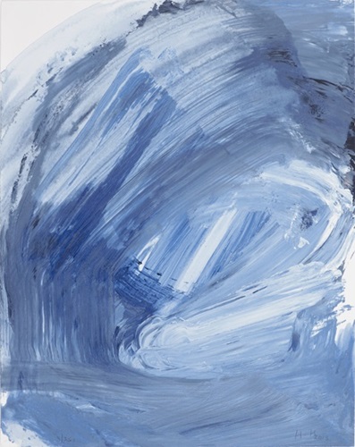 Ice  by Howard Hodgkin