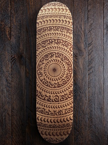 Engraved Mantradala Deck  by Cryptik