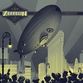 Zeppelin by Kevin Tong