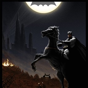The Dark Knight Returns by JC Richard