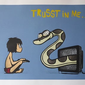 Fake News (Midnight Blue) by Mau Mau