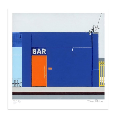 Bar  by Horace Panter