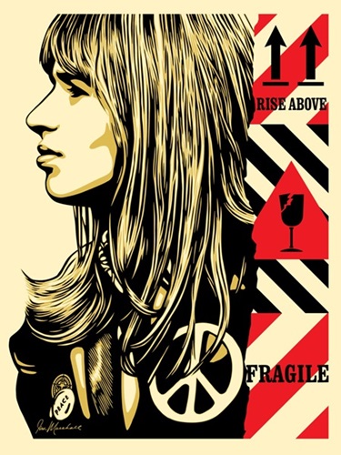 Fragile Peace  by Shepard Fairey