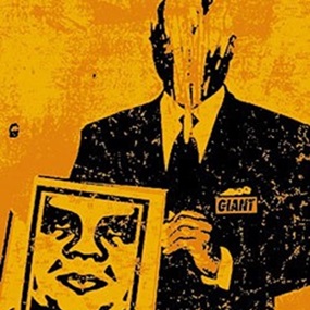 Suit (First Edition) by Shepard Fairey