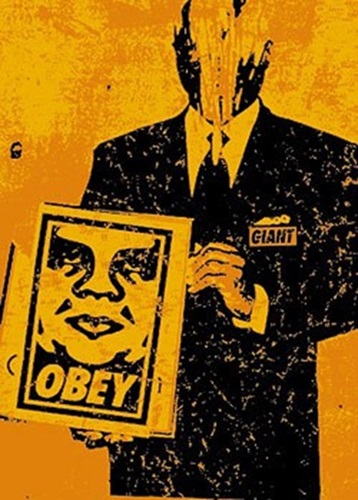 Suit (First Edition) by Shepard Fairey