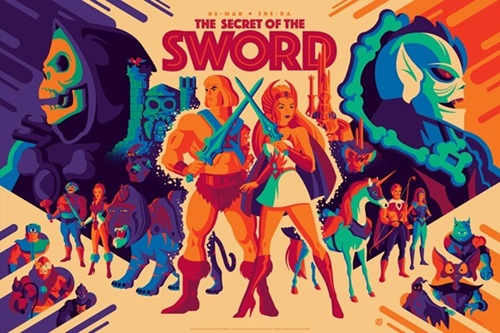The Secret Of The Sword (Magic Variant) by Tom Whalen