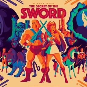 The Secret Of The Sword (Magic Variant) by Tom Whalen
