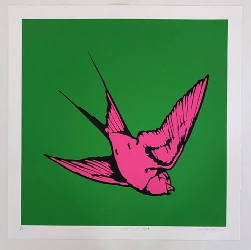 Love And Light (Green & Pink) by Dan Baldwin